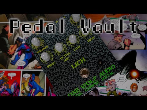 Ampeg vh-140c pimped up? - Lone Wolf Audio / Void Manufacturing Lich Preamp/Distortion (Pedal Vault)