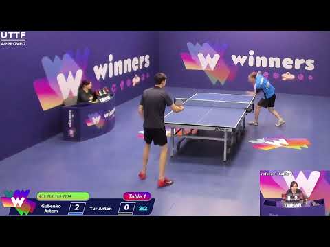 WINners League 25.03.21  Gubenko Artem - Tur Anton 17:30