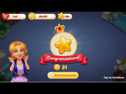 Matchington Mansion Level 2927 - No Boosters