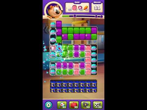 Toon Blast Level 8500 - NO BOOSTERS 🐻🐺🐱 | SKILLGAMING ✔️