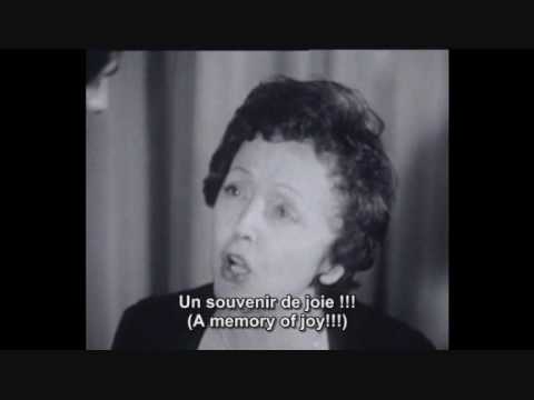 A Quoi Ca Sert Lamour - Edith Piaf