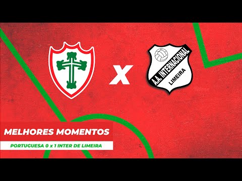 Gol e Melhores Momentos do jogo PORTUGUESA 0 x 1 INTER LIMEIRA - 14/08/2021 || LUSA TV