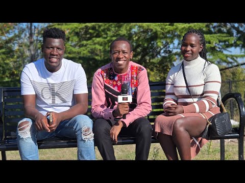 D lion and Princess Diana Ndemo One on One Minnesota to Seattle 