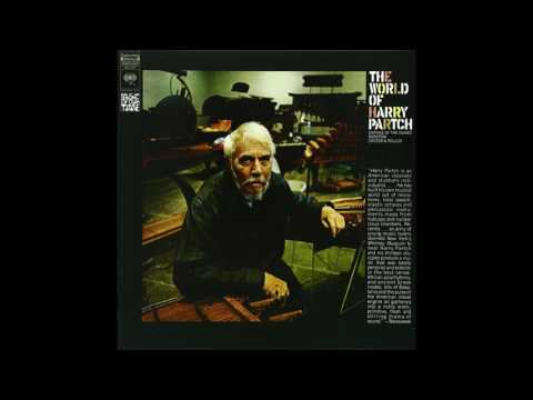 Harry Partch ‎- The World Of Harry Partch (1969) FULL ALBUM