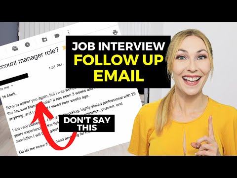 YouTube video about Crafting the Perfect Follow-Up Email for a Response