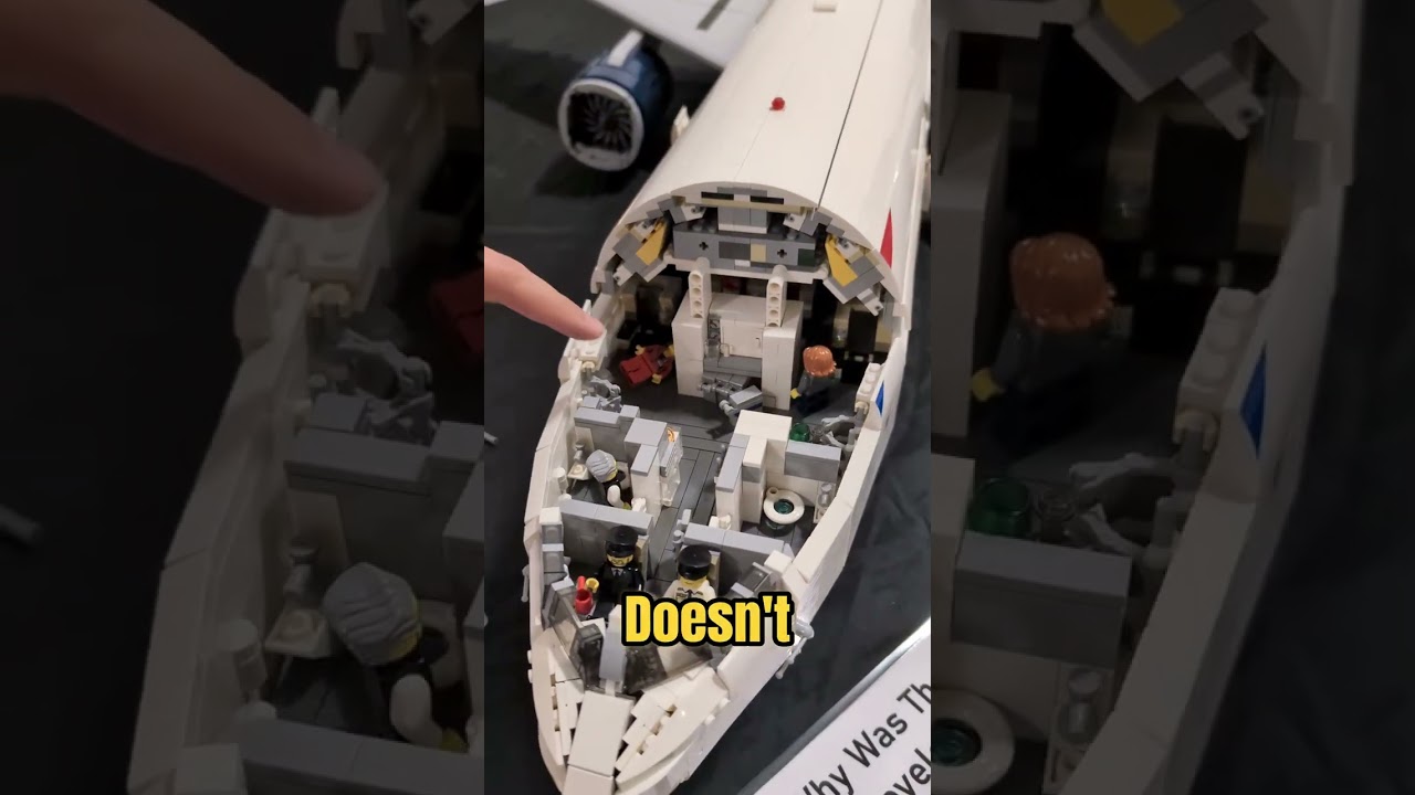Crazy Big LEGO Plane!