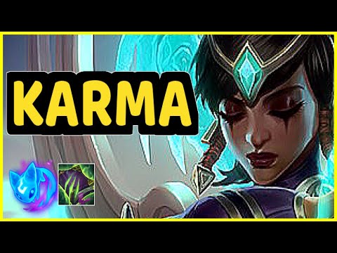 KARMA VS LEONA SUPPORT GAMEPLAY EMERALD III