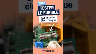 Frigo en panne : comment tester le fusible de la carte