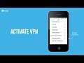 Hola Privacy VPN - Activate VPN