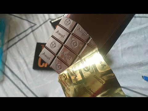 Amul 99% Dark Chocolate in Golden wrapper