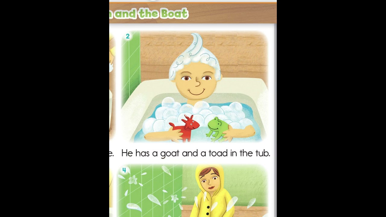Ben and the Boat - Page 71 | Oxford Phonics World | Level 3