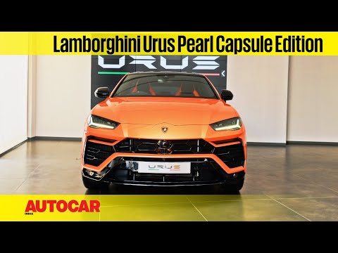 Lamborghini Urus Pearl Capsule Edition - What is it ? I Walkaround I Autocar India