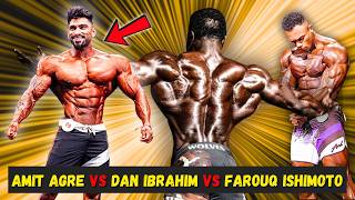 Can Amit Agre REDEEM HIMSELF? | Farouq Ishimoto for the win? | Dan Ibrahim it's your time to SHINE!