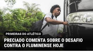 ATLÉTICO BUSCA MANTER O EMBALO E TER BOM DESEMPENHO FORA DE CASA CONTRA O FLUMINENSE