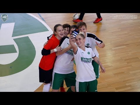 Futsal kobiet  Rekord- Rolnik Biedrzychowice 3:8 (2:2)
