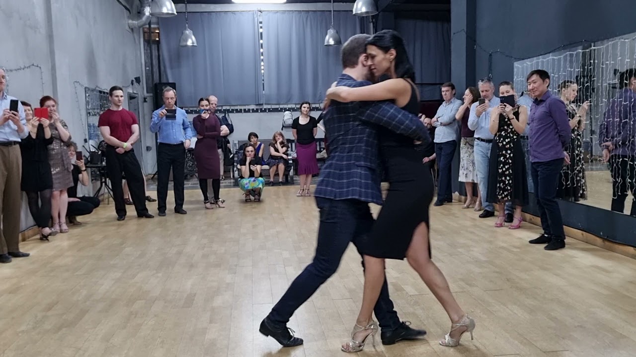 Video thumbnail for Milonga class summary - Linear structures | Mikhail Tchudin - Elvira Kashkarova