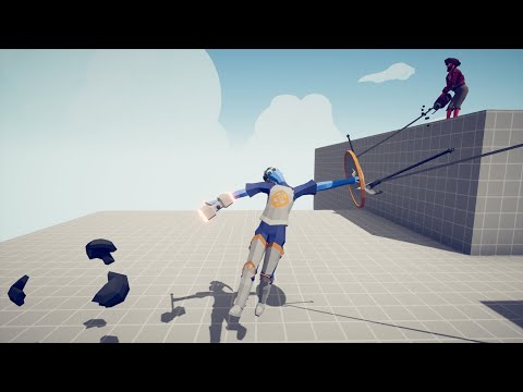 2x HARPOON + CANNON vs EVERY UNIT - TABS - Totally Accurate Battle Simulator