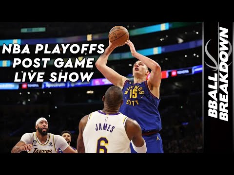 Баскетбол Game 1 NBA Playoffs Post Games LIVE Show