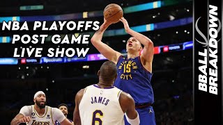 Баскетбол Game 1 NBA Playoffs Post Games LIVE Show