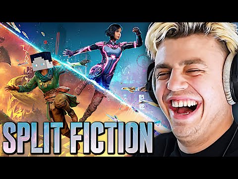 Papaplatte & BastiGHG spielen Split Fiction - Teil 1/2