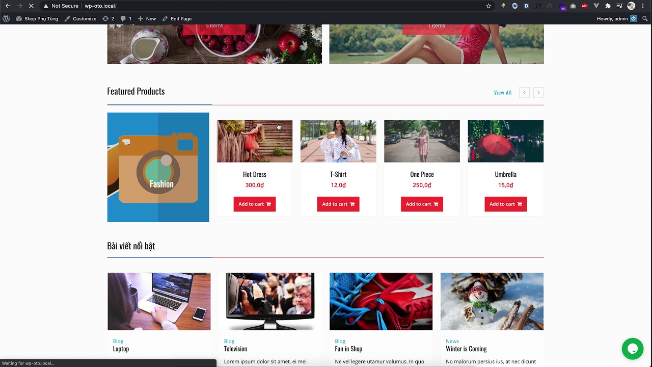 Support đồ án - Website phụ tùng Oto