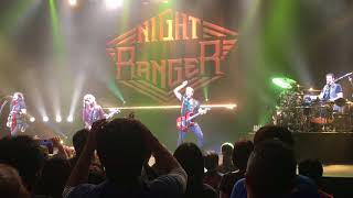 Night Ranger&quot;This Boys Needs to Rock10/9 2017