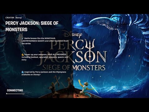 Fortnite Creative: Percy Jackson Siege of Monsters Walkthrough  Story Quests