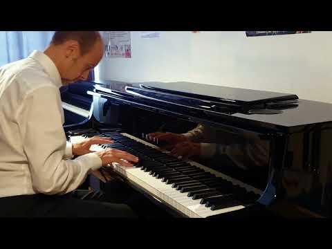 Alexander Merkulov - Nameless piece for piano No. 2