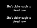 Green Day - Drama Queen ( Lyrics )