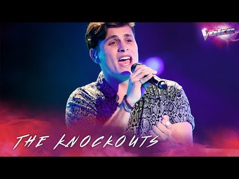 The Knockouts: Jackson Parfitt sings Into You | The Voice Australia 2018