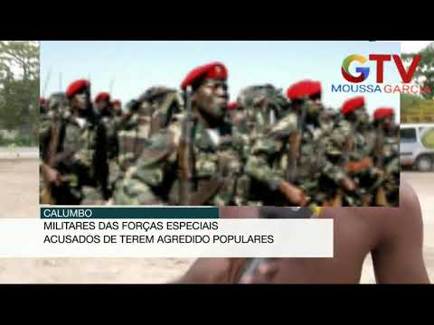 Angola Militares das FAA atacam População em Calumbo