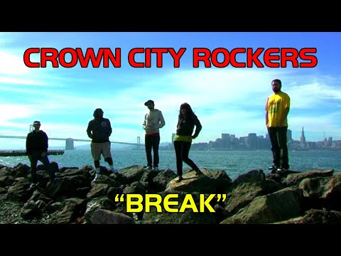 Crown City Rockers "Break" LIVE at the Treasure Island Music Festival in San Francisco, CA - 2009