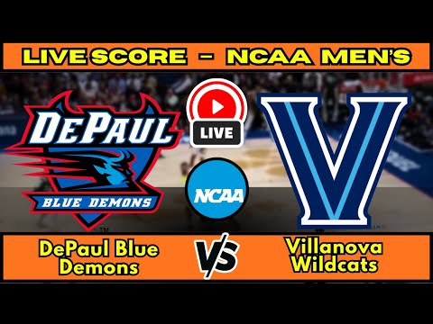 🔴 DePaul Blue Demons vs Villanova Wildcats | NCAA Men’s Basketball | Live Score Update December 31