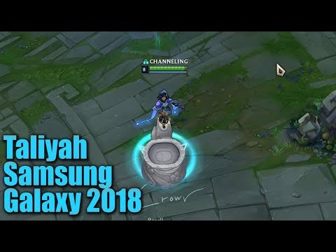 SSG Taliyah Skin 2018 - League of Legends