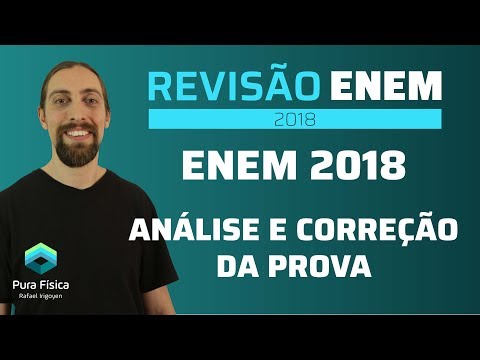 ENEM 2018: análise e correção da prova