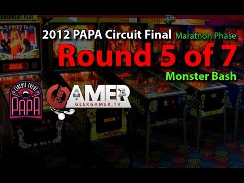 2012 PAPA Circuit Final - Marathon Round 5 of 7