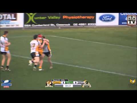 2014 Real NRL Round 18 Under 18's Highlights - Cessnock v Macquarie