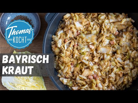 Bayrisch Kraut - das Beste was ein Spitzkohl werden kann