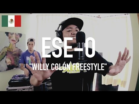 ESE-O x DJ Sonicko - Willy Colón Freestyle [ TCE Mic Check ]