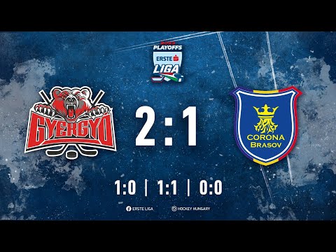 Gólösszefoglaló EL 224 - Gyergyói Hoki Klub - Corona Brasov 2-1 20230312
