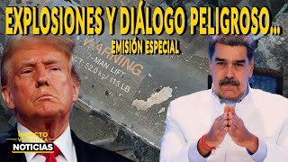 EXPLOSIONES, RESTOS DE MISILES Y EL SILENCIO CALCULADO DE MADURO.| 🔴 NOTICIAS VENEZUELA HOY 2026