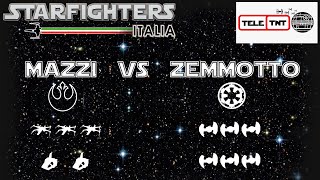 X-WING 2.0 -- XTC ITALY SHOWDOWN - MAZZI vs ZEMMOTTO
