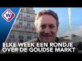 Burgemeester van Gouda houdt elke week 'spreekuur' op de markt  - OMROEP WEST