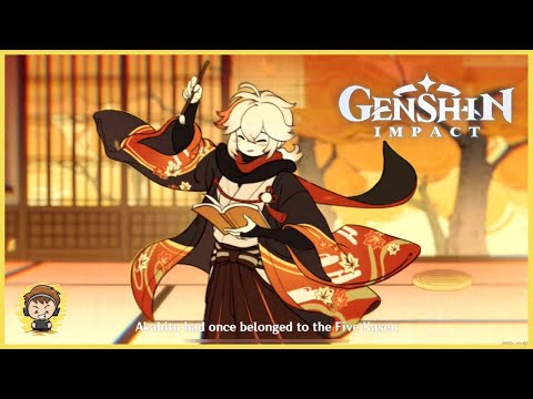 The Legend of the Five Kasen Complete Story CUTSCENE | Genshin Impact - YouTube