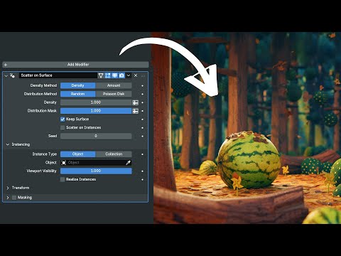 Blender 5.0 Just Made Creating Environments WAY Easier (New Tools!)