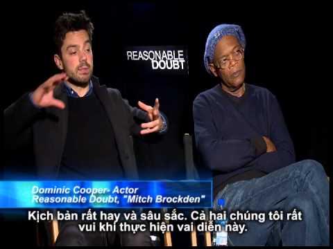 REASONABLE DOUBT interview with Samuel Jackson & Dominic Cooper