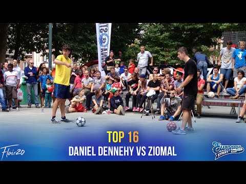 Ziomal v Daniel Scenery - Top 16 | EFFC 2014