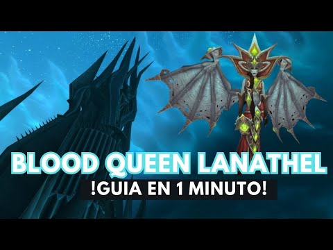 WOW WOTLK ICC | BLOOD QUEEN LANATHEL 10 - 25 NORMAL Y HEROIC  CLASSIC LICH KING