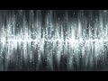Glowing Silver White Dust Particles Glitter Confetti Sparkles Background Overlay Looped Animation 4k