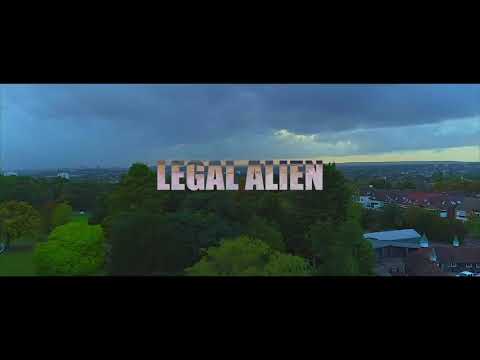 LEGAL ALIEN (AFRICAN IN LONDON) BY AF3KA